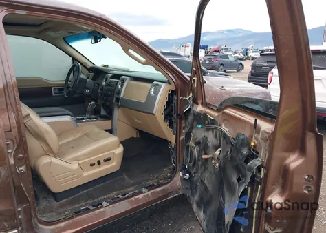 2012 Ford F-150 Fx4/King Ranch/Lariat/Platinum/Xl/Xlt from USA, damaged, VIN 1FTFW1ETXCFB86200